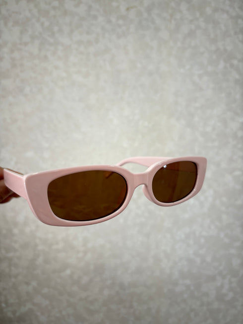 Vintage Fashionable Oval Shade Sunglasses